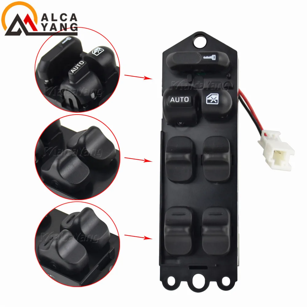 New Electric Window Switch Front Left For Nissan Bluebird U13 Sentra Pulsar Altima Stanza 25401-1E401