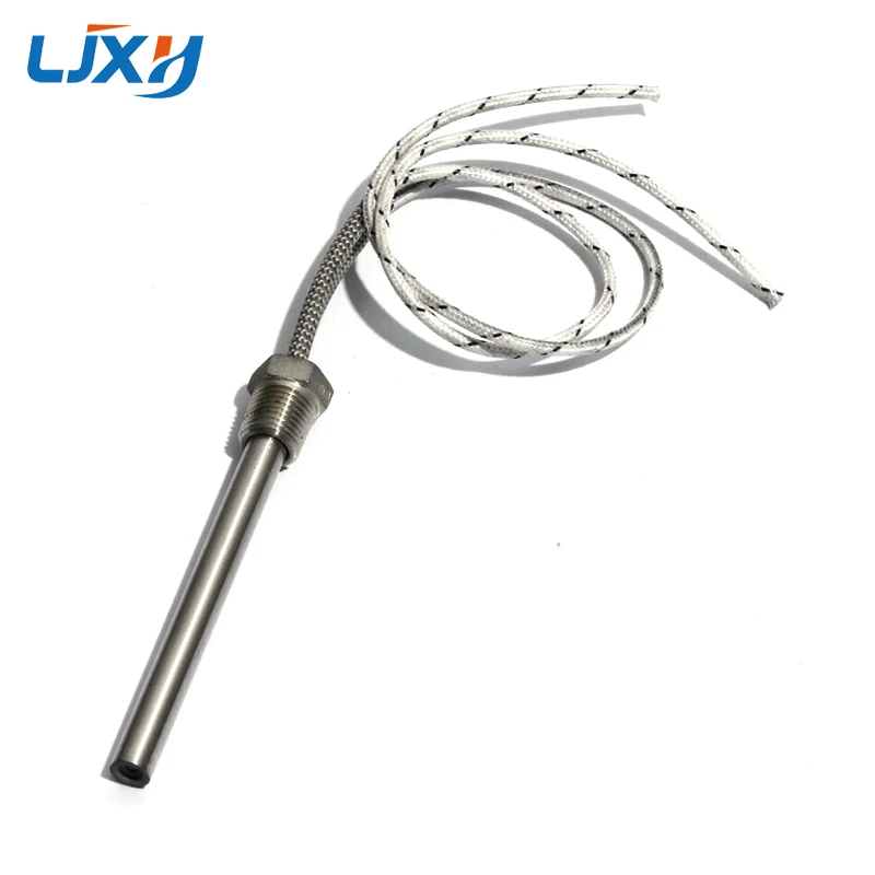 LJXH DN15/21mm Gwintowany element grzejny wkładu grzewczego 201SS Średnica rury 15mm. 300W/500W/800W/1000W/1100W