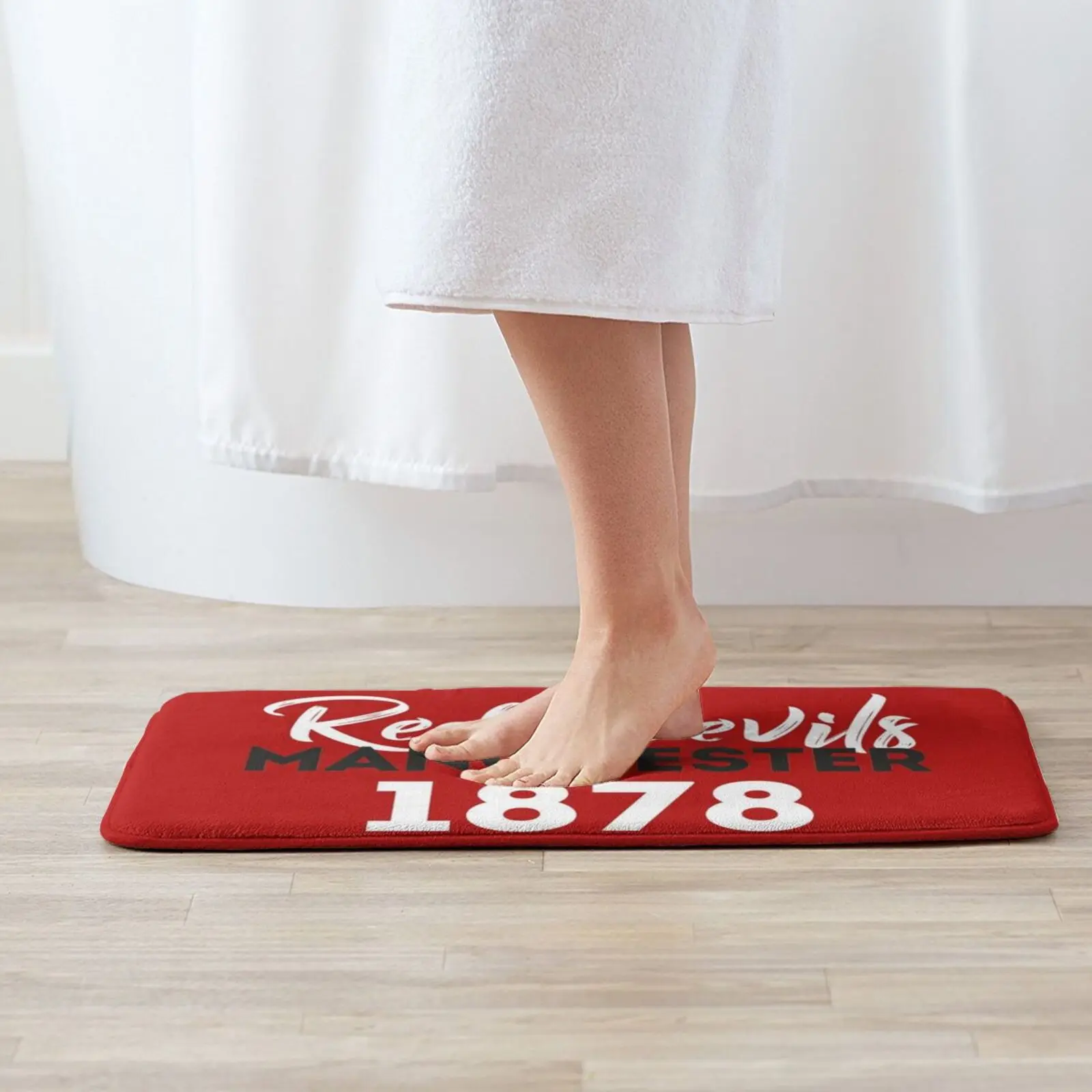 -4 Soft Cushion Home Carpet Door Mat Car Rug Uk Football George Best United Old Trafford Premier Champion