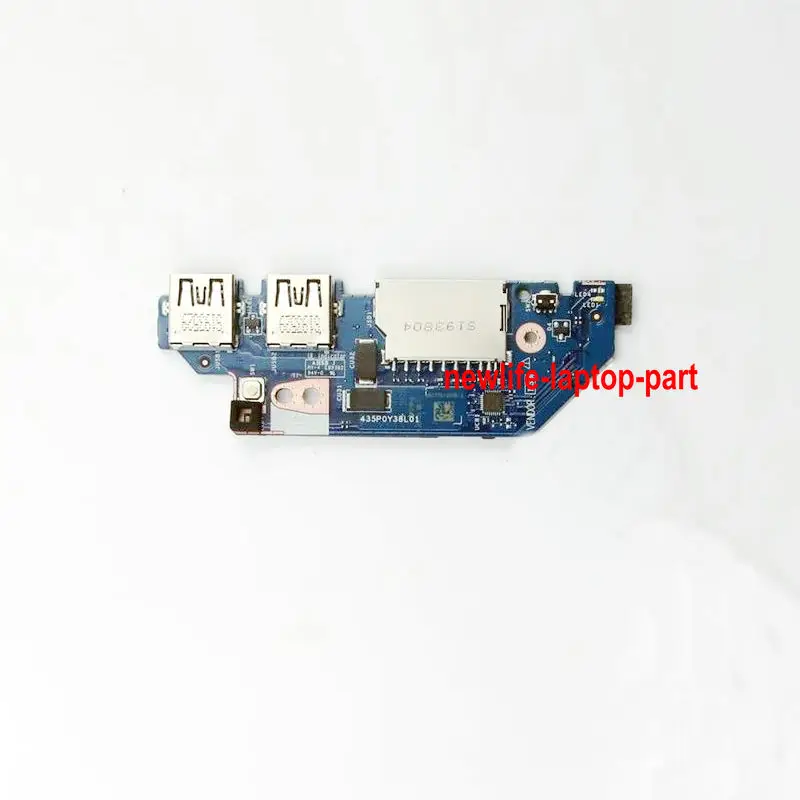 

NEW original for Lenovo ideapad S340-15IWL S340-15IIL power botton switch USB IO board 4350T338L01 5C50W87546 free shipping