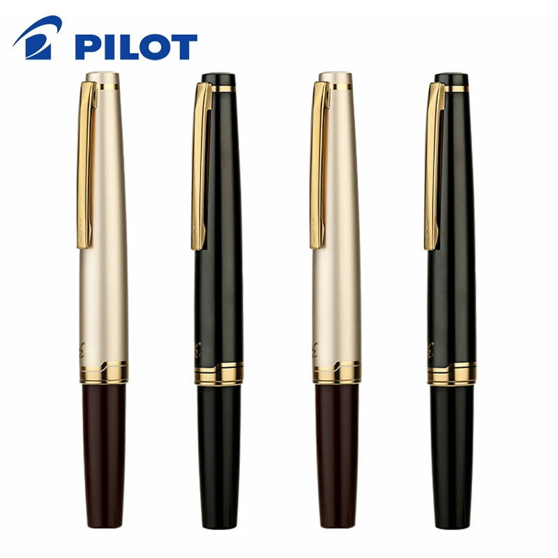 

Perfect Gift! Japan Pilot Elite 95s 14k Gold Pen nib Limited Version Pocket Fountain Pen FES-1MM EF/F/M