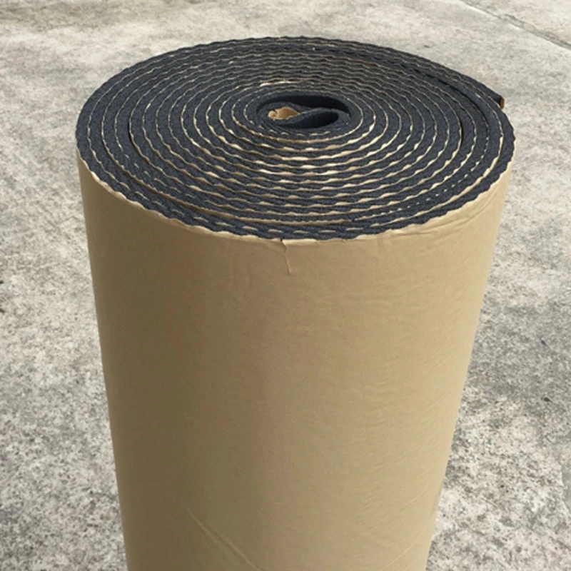 1Roll 200cmx50cm 3mm/6mm/8mm Adhesive Closed Cell Foam Sheets Soundproof Insulation Home Car Sound Acoustic Insulation Thermal