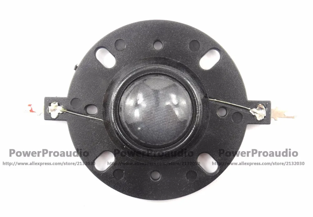 2 peças de alta qualidade 25.5mm 25.4mm bobina de voz substituição de seda 8ohm