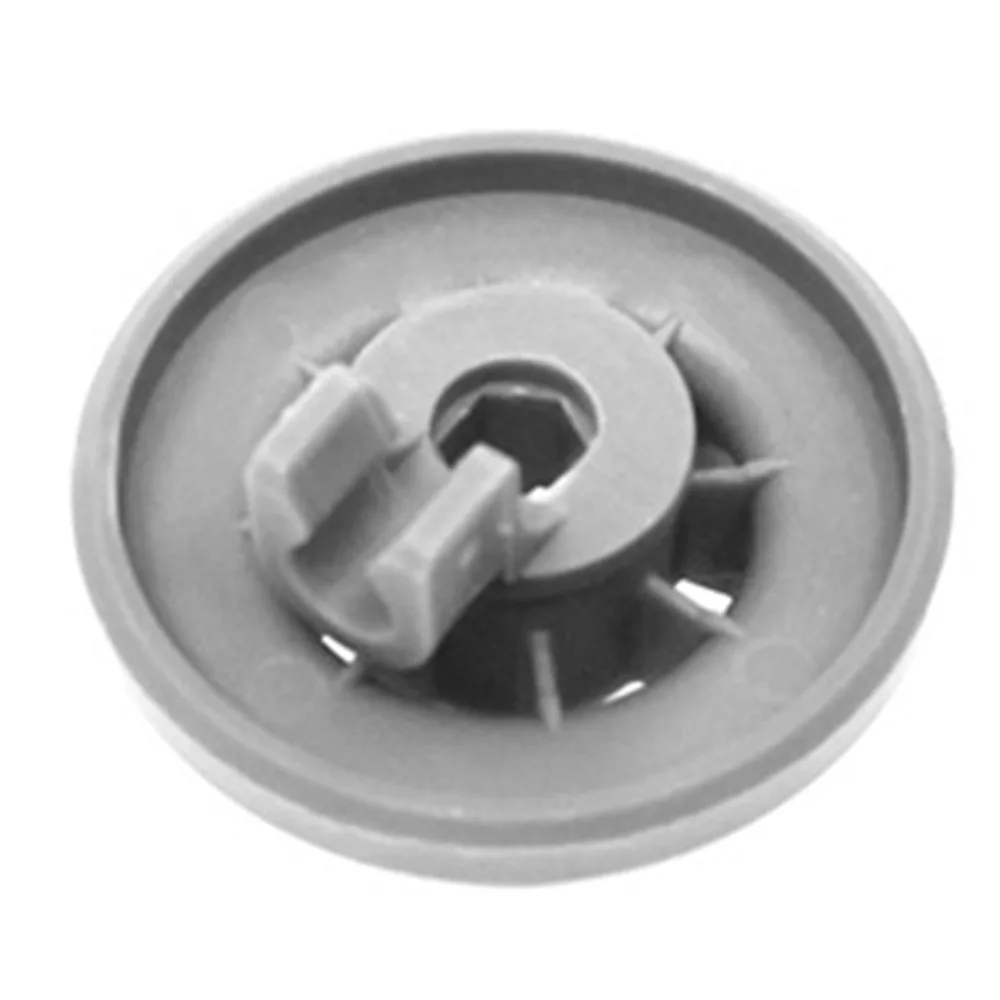 4Pcs Spülmaschine Niedrigeren Rack Korb Dishrack Rad Roller Achse Stud Kit Montage 165314 Fit für Bosch Ersatz