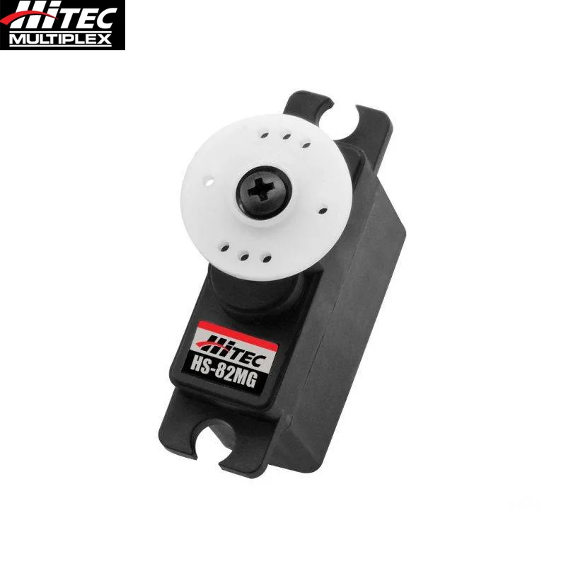 

Hitec HS-82MG Standard Metal Gear Micro Servo 32082S NIB For RC Aircraft and Helicopters