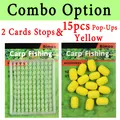 15 yellow and stops