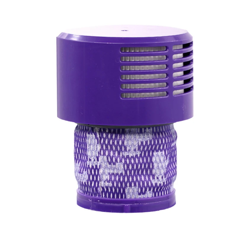 ตัวกรองใช้ได้กับ Dyson V10 SV12 Cyclone Animal Absolute Total Clean ไซโคลนสัตว์แน่นอนสะอาดอะไหล่เครื่องดูดฝุ่นล้างทำความสะอาดได้อะไหล่