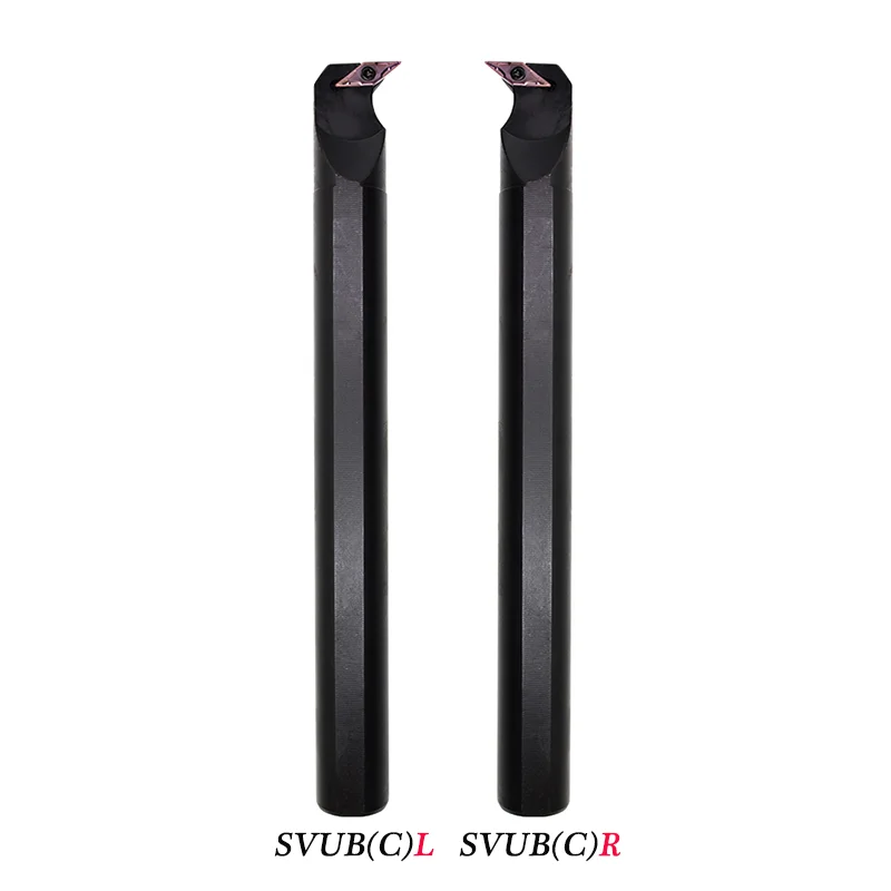 1PC S25S-SVUBR16 S25S-SVUCR16 S25S-SVUBL16 내부 선삭 공구 홀더 SVUBR SVUCR VBMT VCMT 인서트 용 CNC 선반 보링 바