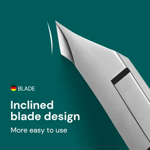 MR.GREEN क्यूटिकल निपर्स नेल मैनीक्योर क्यूटिकल कैंची क्लिपर ट्रिमर डेड स्किन रिमूवर पेडीक्योर स्टेनलेस स्टील कटर टूल 10 best sales क्यूटिकल ट्रिमर - №10