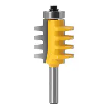 Reversible Finger Joint Router Bits Set #4
