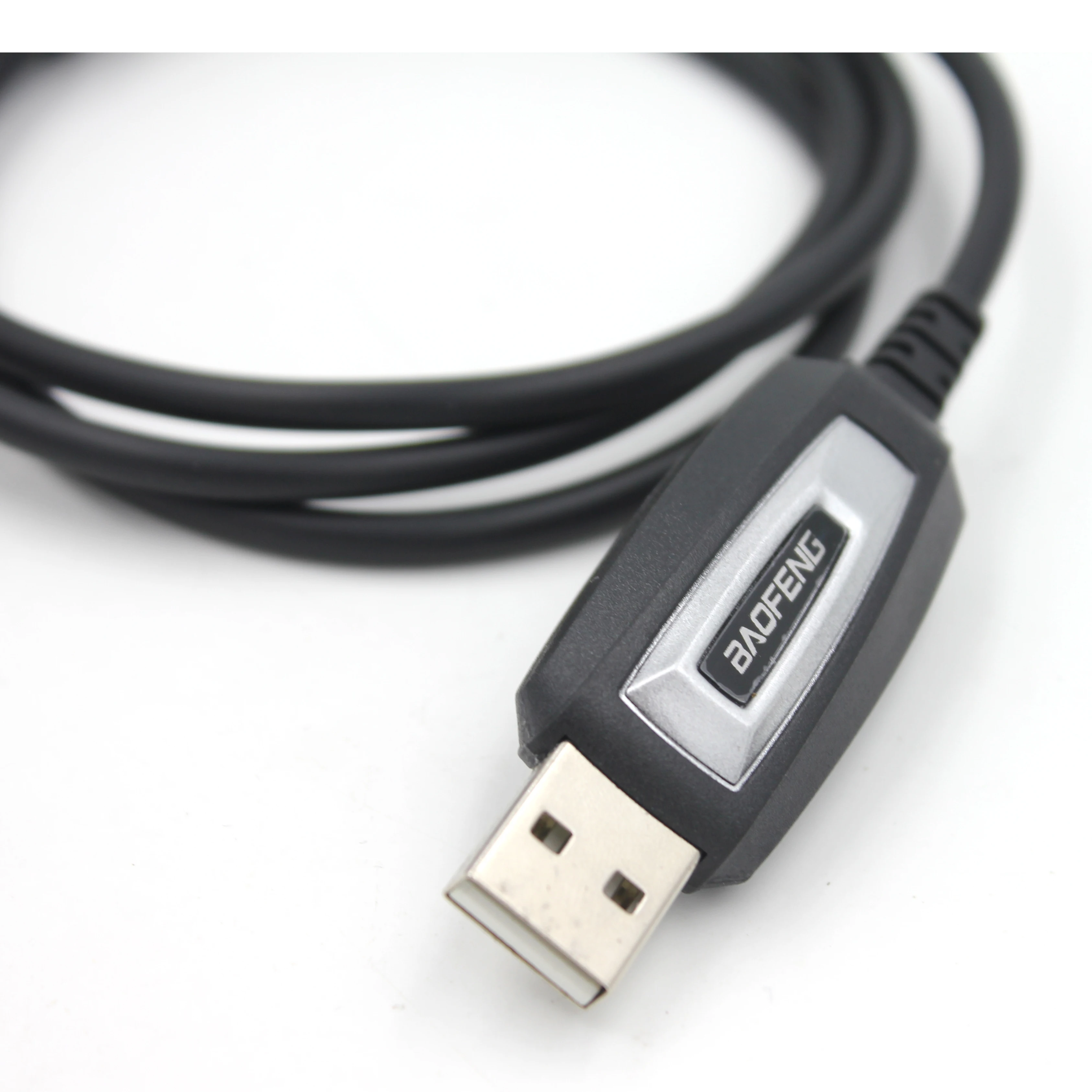 BAOFENG Programming Cable For UV-5R UV-82 UV-9R BF-888S BF-UVB2 Plus Handheld Radio High Speed Steady Transmitting With K1 Plug