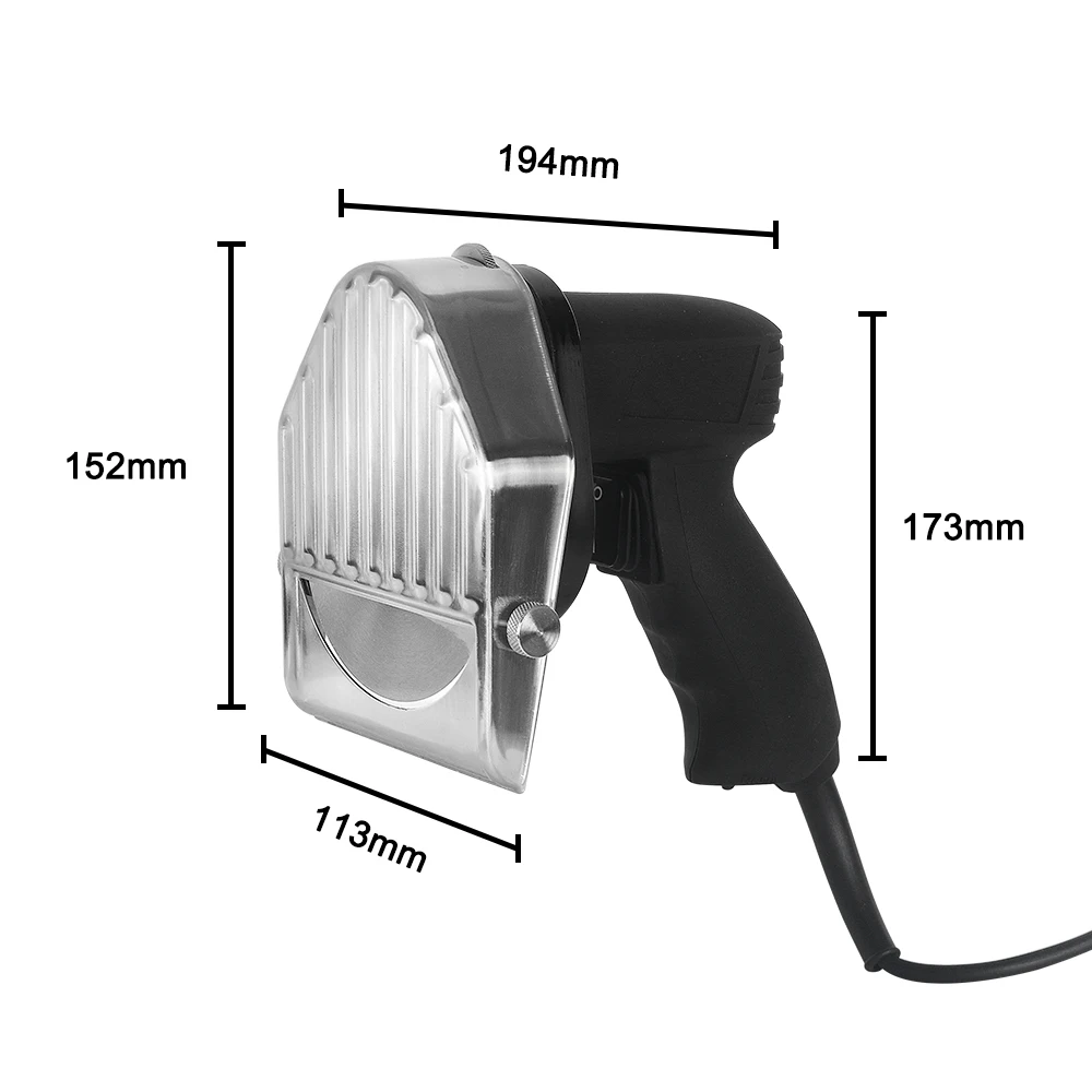 Automatico Elettrico Kebab Affettatrice Coltello Da Cucina Doner Taglierina Macchina di Taglio Della Carne Gyros Due Lame 110V-240V Per shawarma