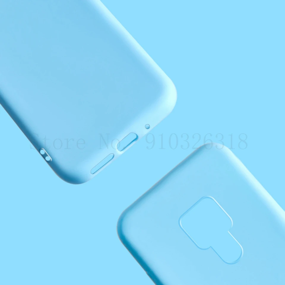 Soft Silicone Case For Huawei Mate 20 Shock-Absorption Bumper Cover Anti-Scratch Back Cover For Mate 20 HMA-L09, HMA-L29 6.53\