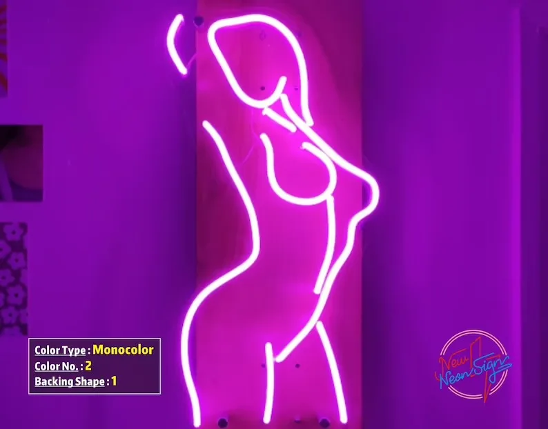 Dame Handgemachte Custom LED Neon Zeichen Hochzeit Licht Zeichen Neon LED Zeichen Neon Lichter Neon Zeichen Schlafzimmer Mädchen LED Neon