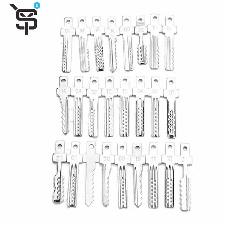 High quality Electric Lock Pick Gun 25 pins Lock Pick Tools Dimple Lock Bump Locksmith Tool Set