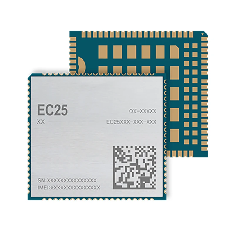 Quectel EC25 EC25-AF CAT4 Module With GNSS Receiver Band B2/B4/B5/B12/B13/B14/B66/B71 WCDMA B2/B4/B5 For North America FirstNet