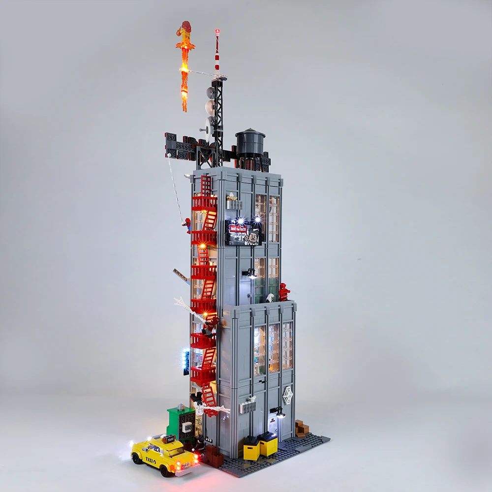 Led Lighting Kit For 76178 Bugle Collectible Daily Building Blocks Not Include Model