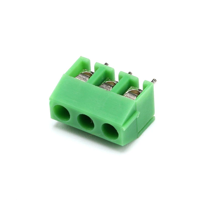 10pcs KF350-3.5 KF396-3.96 Screw PCB terminal block 3.5MM 3.96MM pitch 2P/3P