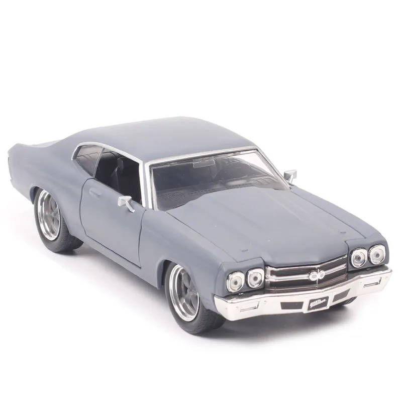 

Kids 1:24 Scale Jada Diecast 1970 Chevrolet Chevelle SS Model Car Toy Metal Vehicles Muscle Chevy Super Sport Wagons Replicas