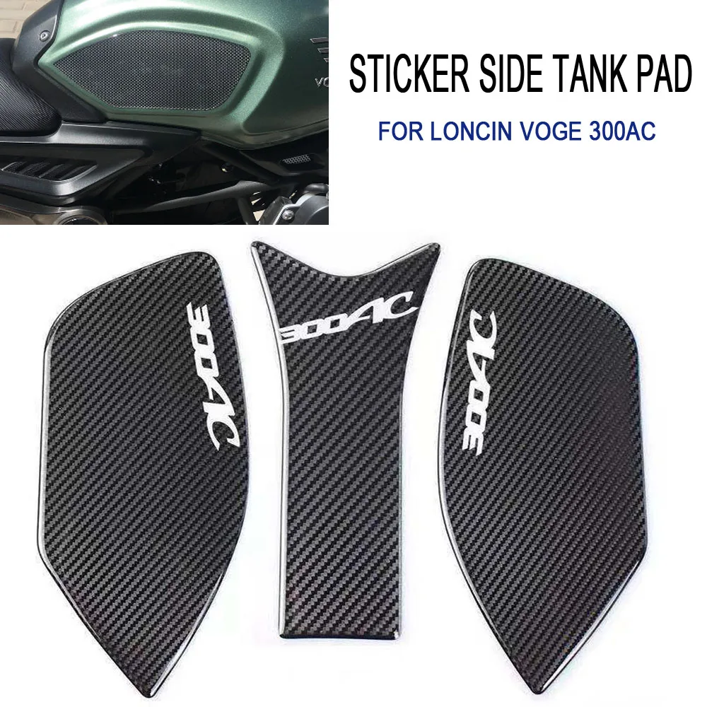 

For Loncin Voge 300AC LX300ac Sticker Modified Fuel Tank Protector Body Waterproof And Scratch Proof Sticker