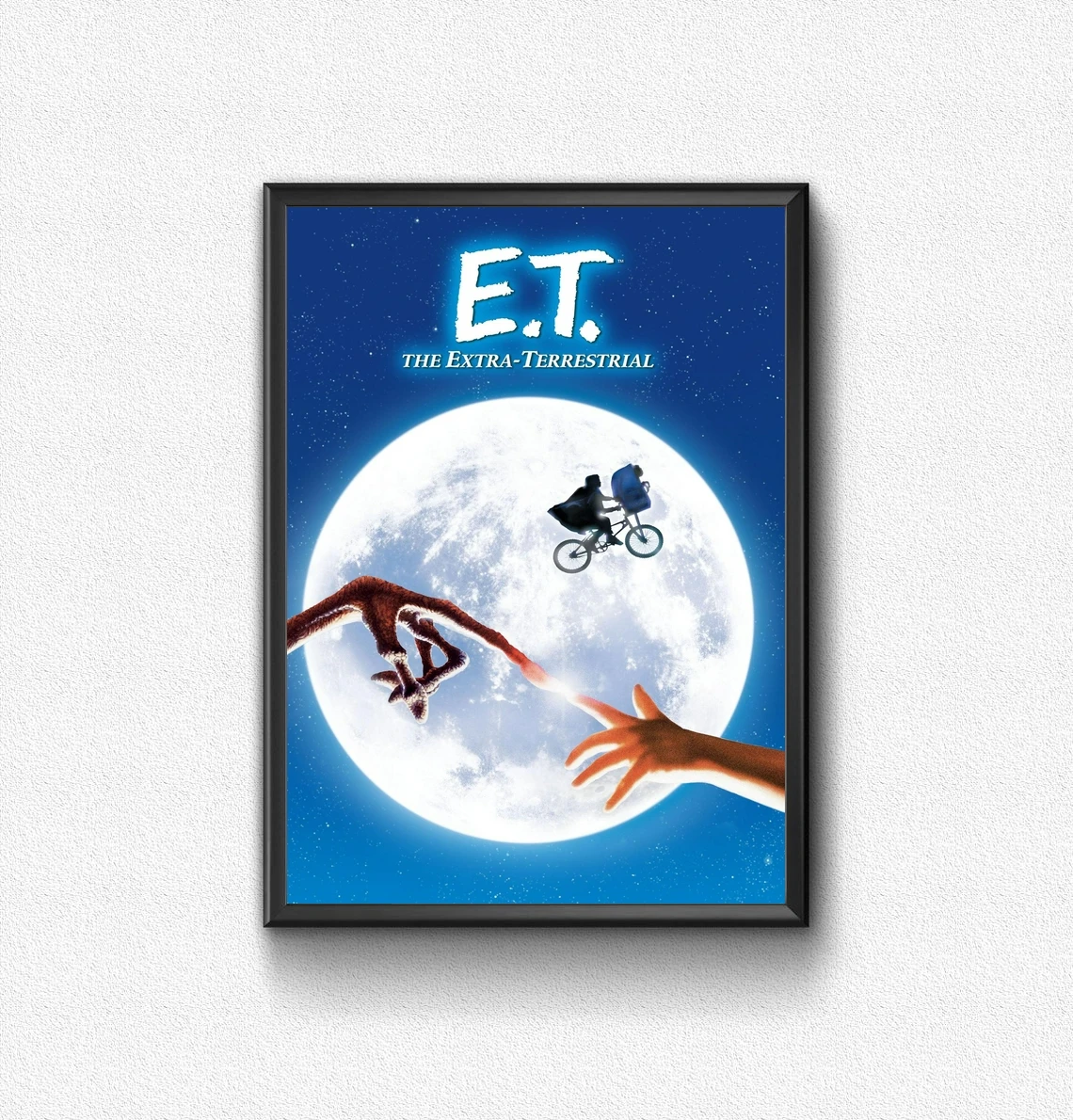 E.T. The Extra-Terrestrial Movie Poster Home Decoration Wall Painting (No Frame)