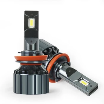 High lumen 160W CSP led LED H8 H11 fog light h7 H4 LED headlight HB3 9005 HB4 9006 H10 9012 led H1 error free auto lamp