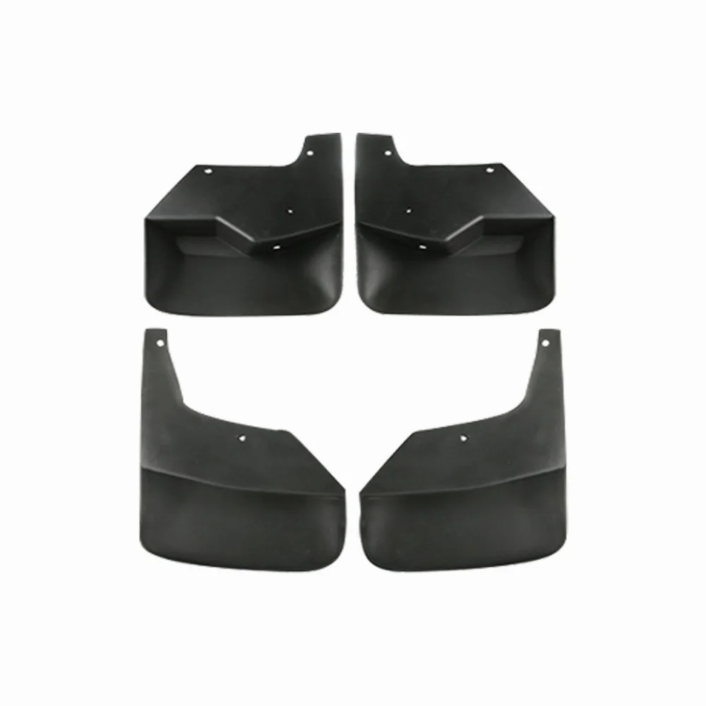 4x Front Rear Splash Guard Mud Flaps Set for Chevrolet Trailblazer 2002- 2003 2004 2005 2006 2007 2008 2009 SSR