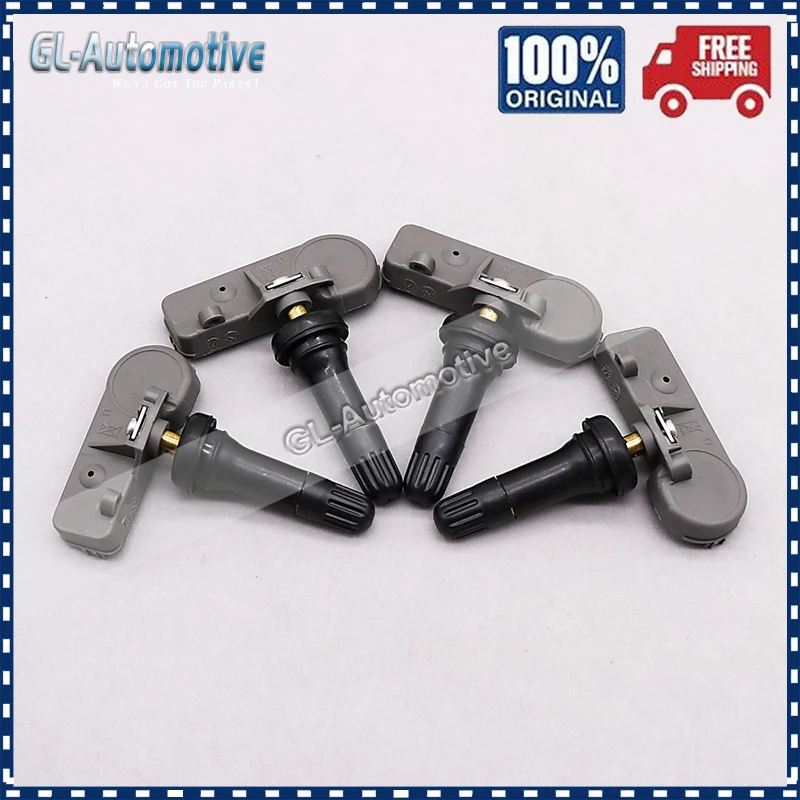 Set (4) Tire Pressure Monitoring Sensor TPMS 41990-34000 For Ssangyong Actyon Korando Kyron Rexton Nomad 41990 34000