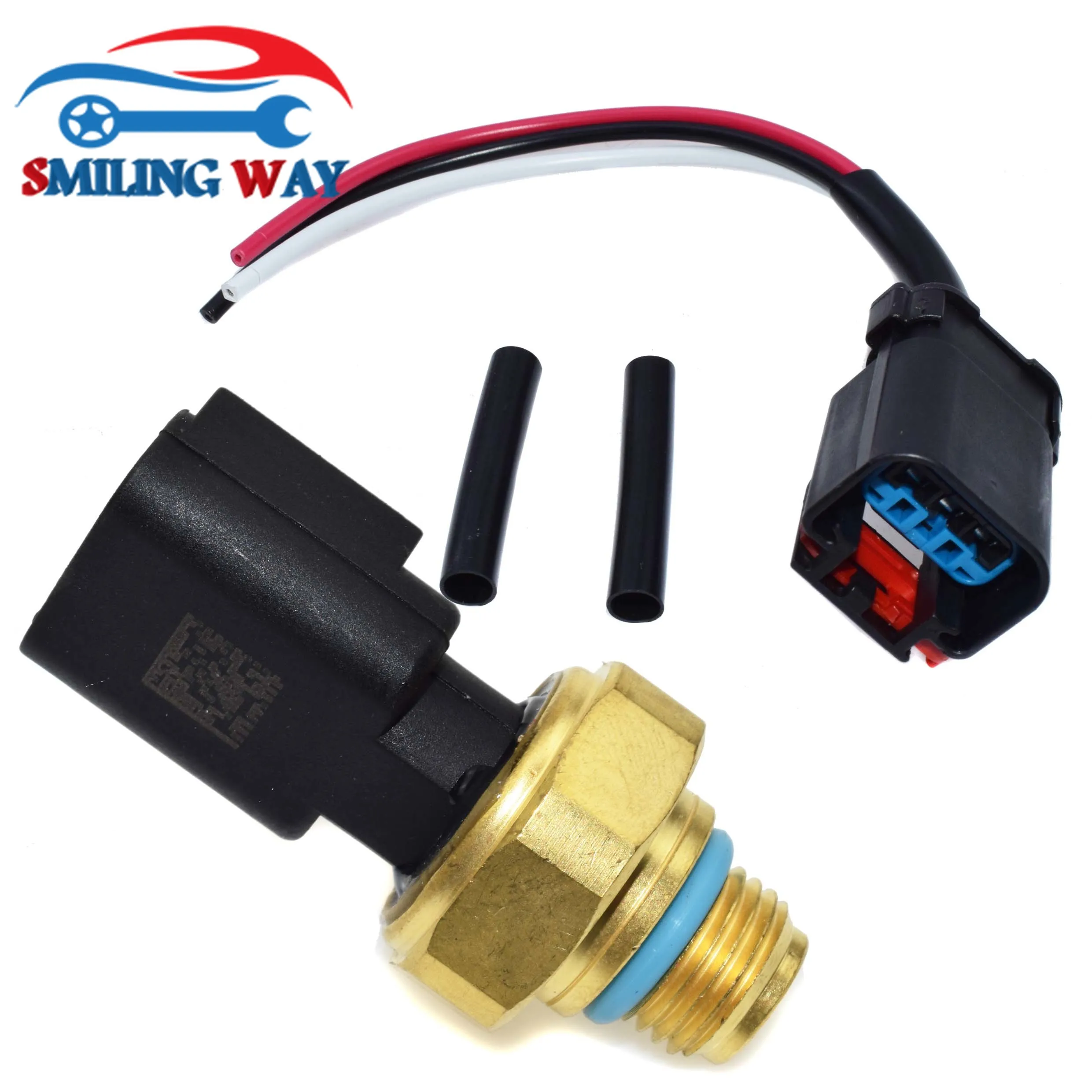 Oil Pressure Switch Sensor 4921517 or Connector Plug Harness Pigtail For Freightliner Cascadia Coronado Kenworth Peterbilt