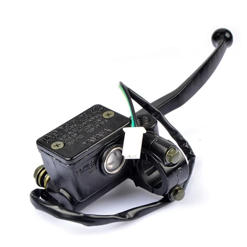 

Motorcycle Handle Brake Fluid Caliper Master for Yamaha 125Cc YBR 125 Front Brake Hydraulic Pump Cylinder Assy,Right
