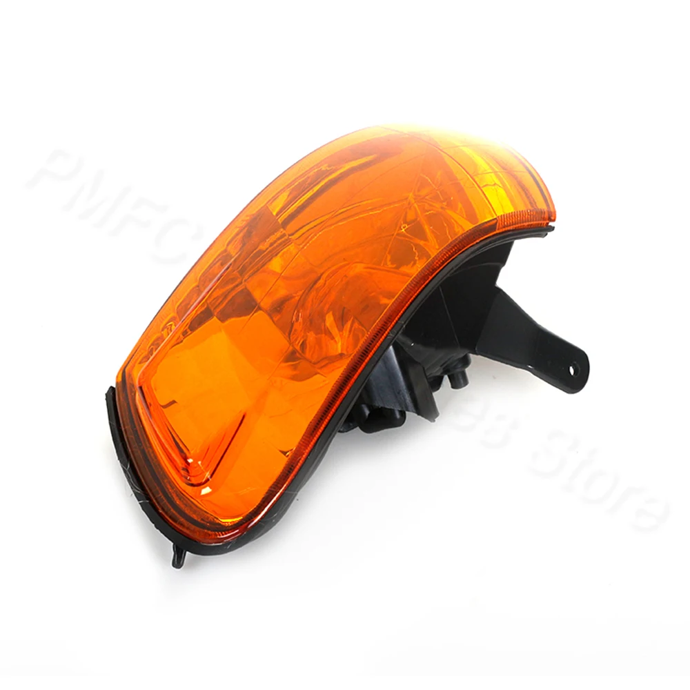 PMFC Front Signal Corner Light Cover Amber Lens Turn Signal Lamp For Toyota Corolla AE100 AE101 E100 1993 1994 1995 1996 1997