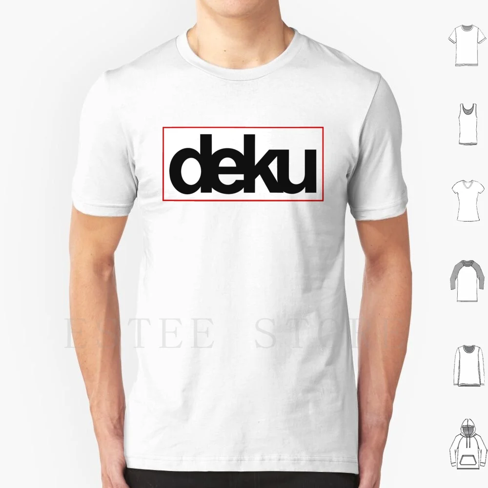 

Deku T Shirt DIY Big Size 100% Cotton Mha Deku Izuku Midoriya Midoriya Hero Simplistic Minimalistic Shonen Anime Manga All