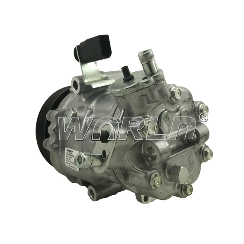 Auto A/C Compressors For Volkswagen Polo 13 1H2620459 1S0820803A 2E1610594 1H2620491 1S0820803C 2F0110242 1S0820803B 1S0820803B