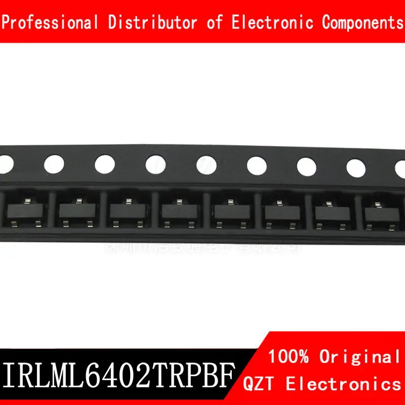 20 шт. IRLML6402TRPBF SOT23 IRLML6402 SOT IRLML6402TR SOT-23 SMD Power MOSFET Новый и оригинальный