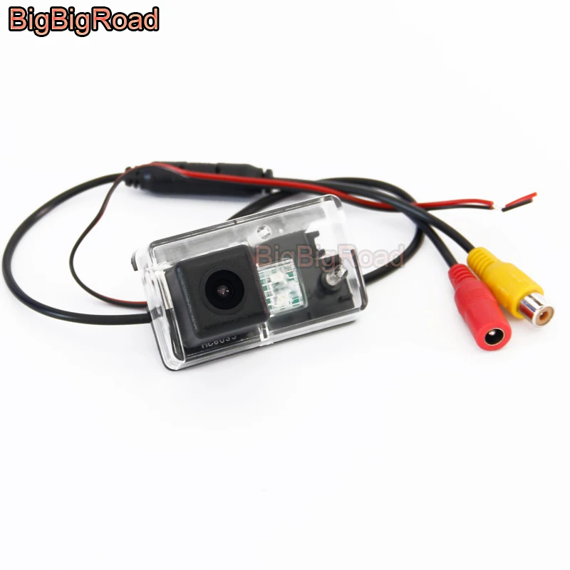 

BigBigRoad Wireless Vehicle Rear View Camera HD Color Image For Peugeot 5008 5D MPV 2009 2010 2011 2012 2013 2014 307 SM 407