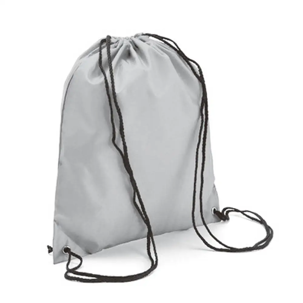 Mochila con Cordón portátil Oxford para estudiantes, Mochila deportiva impermeable para montar en el gimnasio, zapatos con cordón, paquete