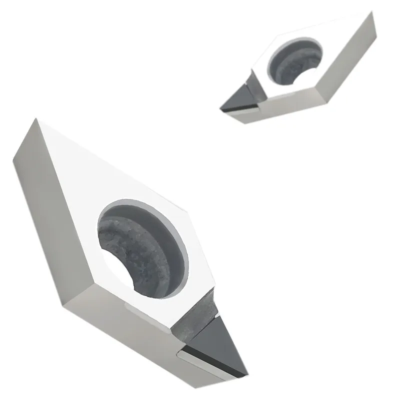 PCD CBN вставка токарный станок с ЧПУ режущая вставка DCMT070202 DCMT070204 DCMT11T302 DCMT11T304 DCMT11T308 токарная алюминиевая сталь