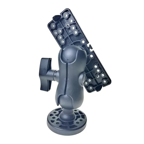 Imagen 2 del producto Base de Montaje Giratoria para Sonda de Pesca Electrónica para Kayak, Barco, Bote, Canoa, Soporte para GPSMAP, 1/2 Piezas