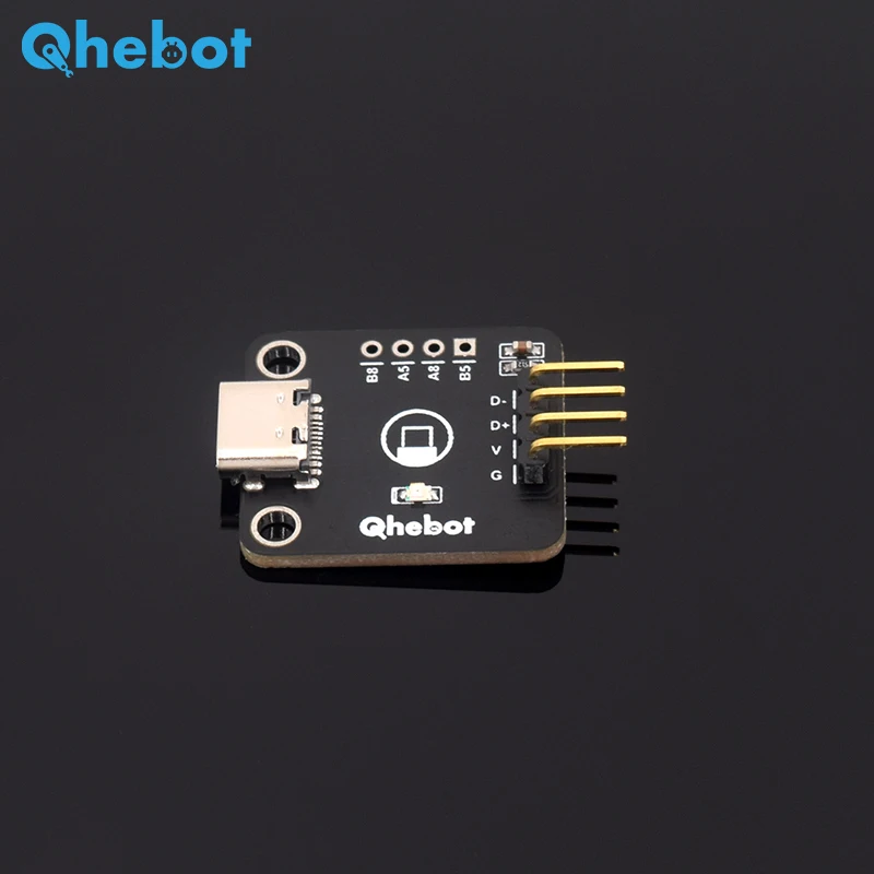 Tipe C Transfer Pin Modul USB Port Adaptor Modul Uji Papan Kabel Data USB Papan