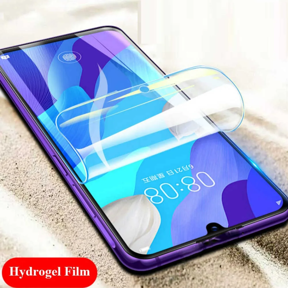 Screen Protector Protective For Huawei P30 lite Pro film Hydrogel Film On Huawei P30 Lite