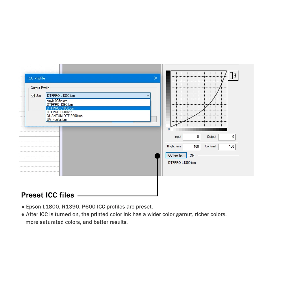 Software de impresora Epson A3, A4, DTF, USB dongle, RIP10.3, XP15000, L1800, L805, R1390, P600, P5000, 7880, 4880, R2000, R2400, R2880, ET-8500