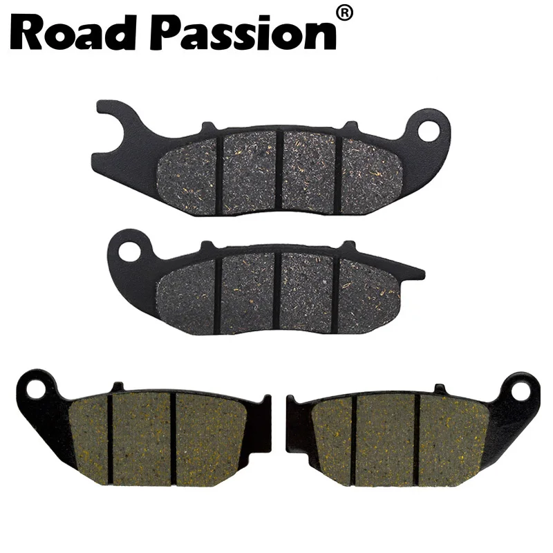 

Road Passion Motorcycle Front and Rear Brake Pads set kit for Honda CRF250L CRF 250L CRF250M 2012-2019 FA465 FA629