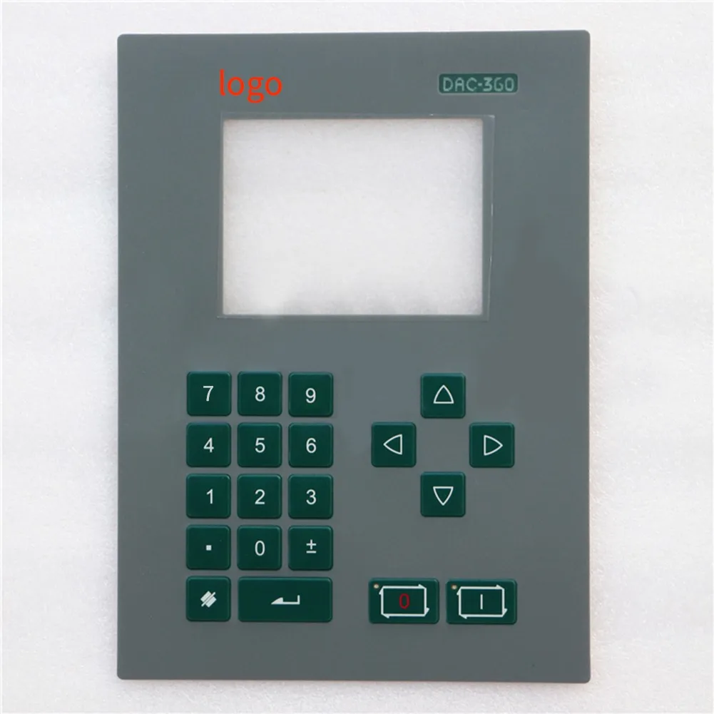 

DAC360 DAC-360 for Delem CNC Machine Membrane Keypad Button Film