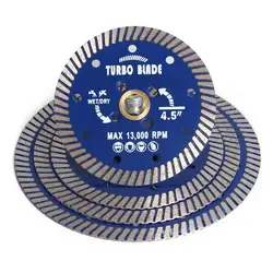 D115-350mm Premium Dry/Wet Diamond Granite Blade Diamond Cutting Blade Cutting Stone Ceramic Tile