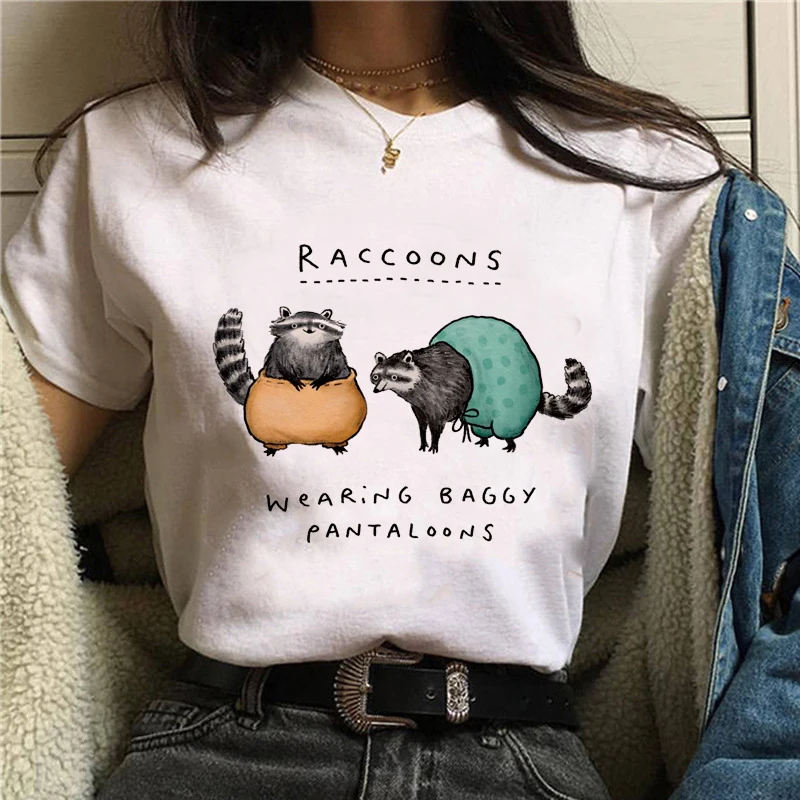 Guinea Pig Summer Funny Print Harajuku Top Women T-shirt Casual Ladies Basic O-collar Short Sleeved Women T-shirt Girl,Drop Ship