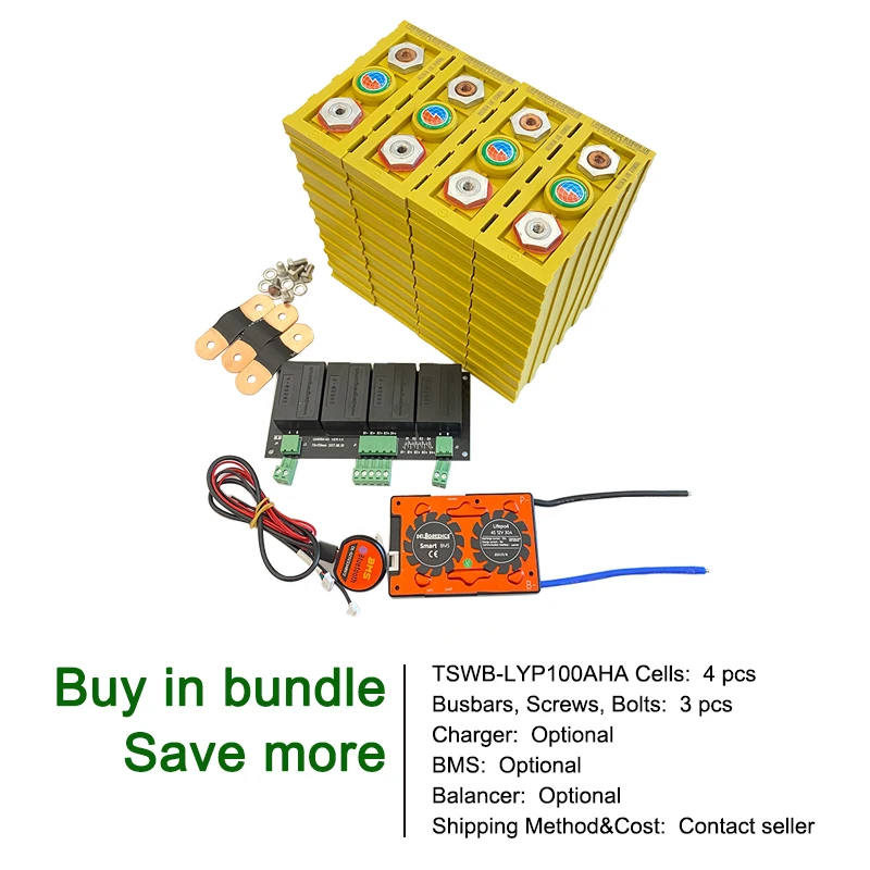 12V Winston LiFeYPO4 Battery pack 100AHA-A lithium ion battery for electric Vehicle/ solar/UPS/energy storage