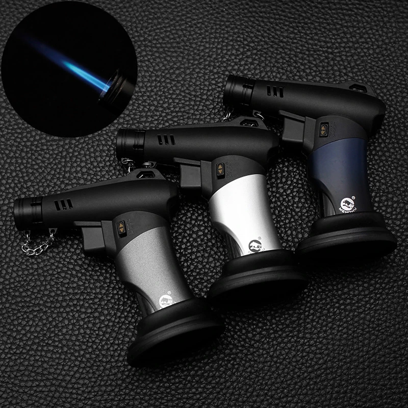 

Pastry Cooking Jewelry Welding Jet Turbo Lighter Torch Gas Lighter Kitchen Pipe Accessories Lighters Metal Lighters