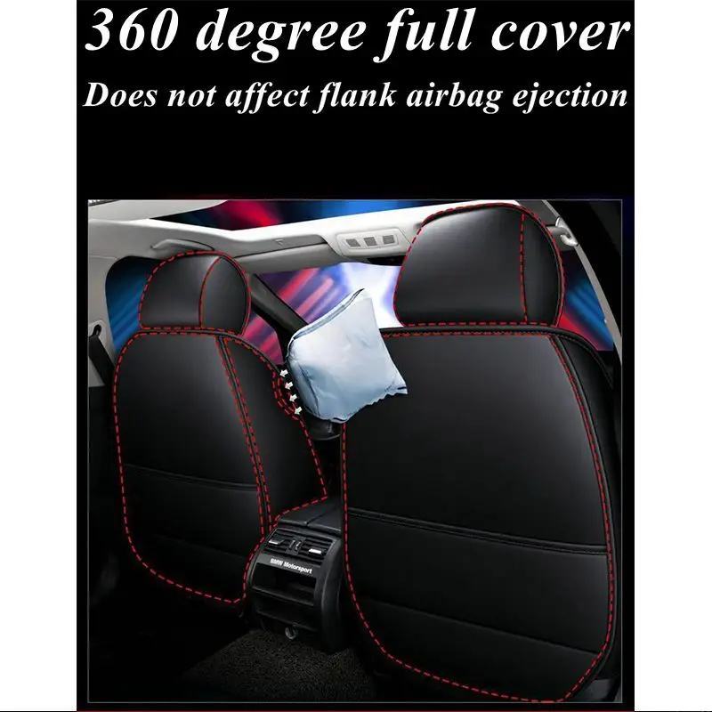 Car Seat Cover for Ford Fiesta Focus 2 Mk2 Focus Focus 3 Mondeo Mk4 Kuga Fusion Ranger Focus Mk3 Fiesta Mk7 Ecosport Explorer