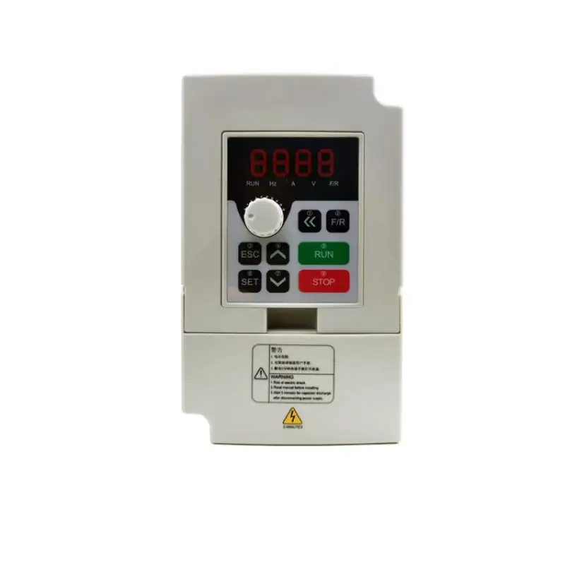 

220v 1.5kw VFD Variable Frequency Drive 2.2kw vector Inverter Motor Speed Control 0-1000Hz Frequency Converter