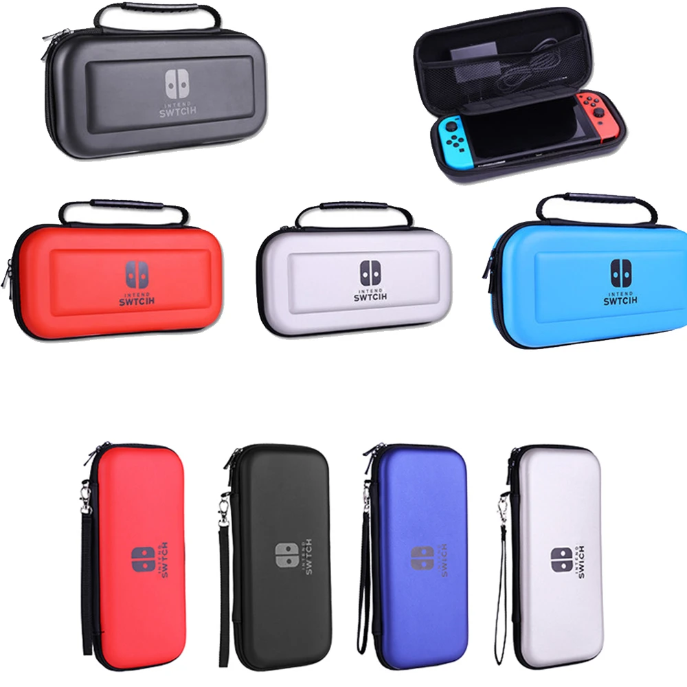 Nintendoswitch Portable Hand Pouch Storage Bag Nintendos Nintend Switch Console Carry Case Cover For Nintendo_switch Accessories